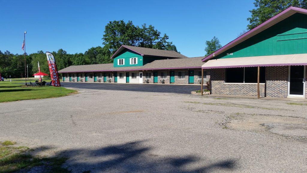 North Winds Lodge Prudenville Kültér fotó